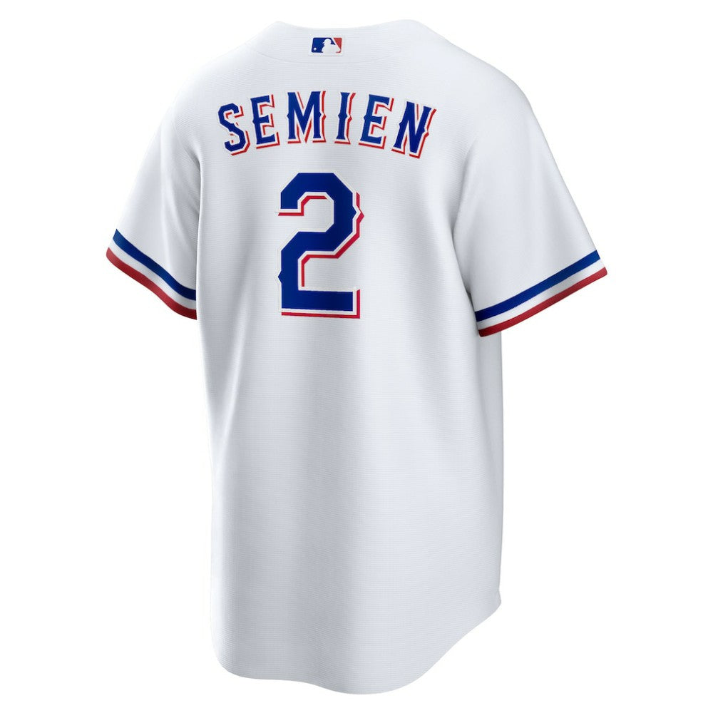 Marcus Semien Texas Rangers Nike Youth Home Replica Player Jersey - White Jerseys
