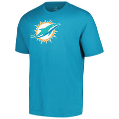 Tyreek Hill Miami Dolphins Big & Tall Player Name & Number T-Shirt Aqua