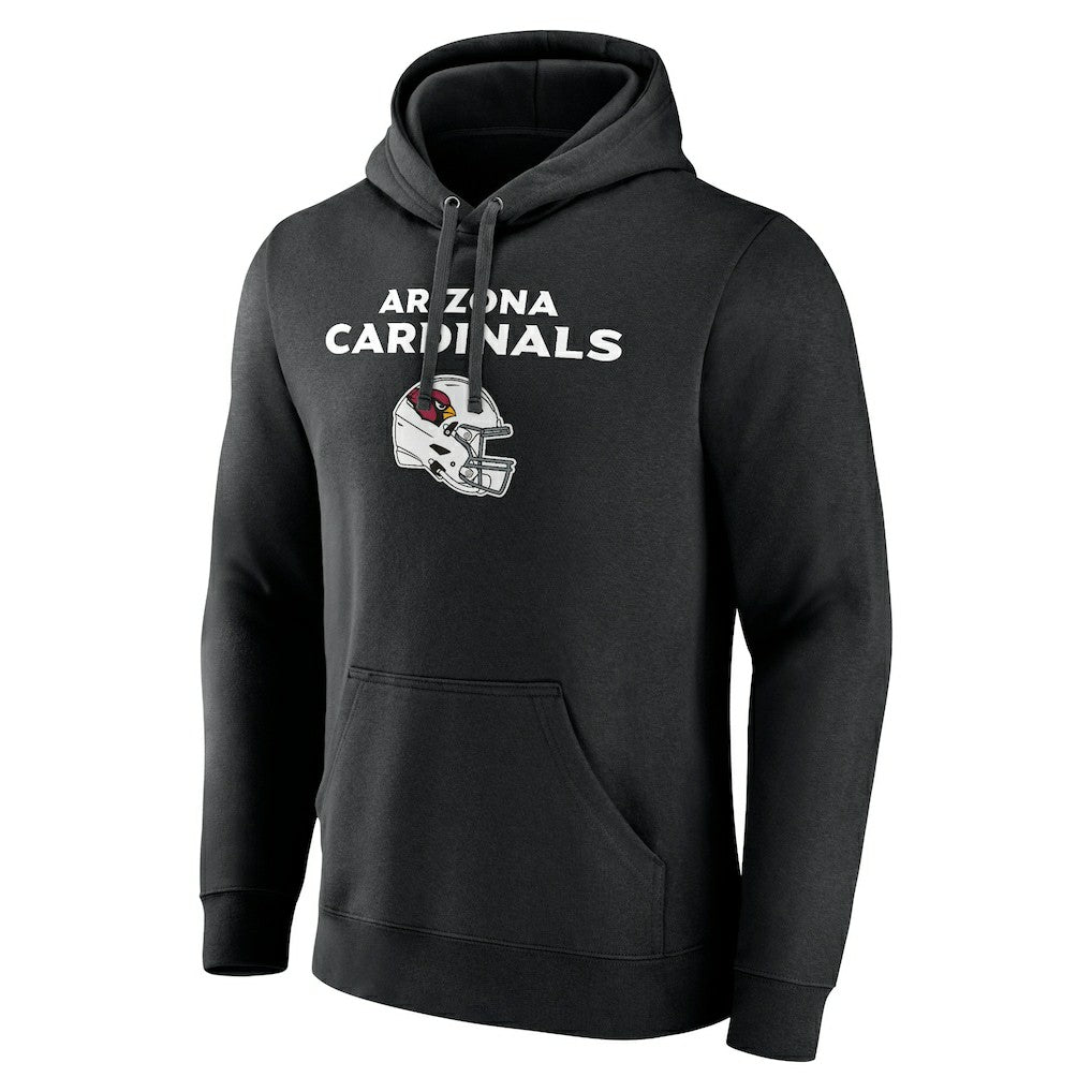 Budda Baker Arizona Cardinals Team Wordmark Player Name & Number Pullover Hoodie Black