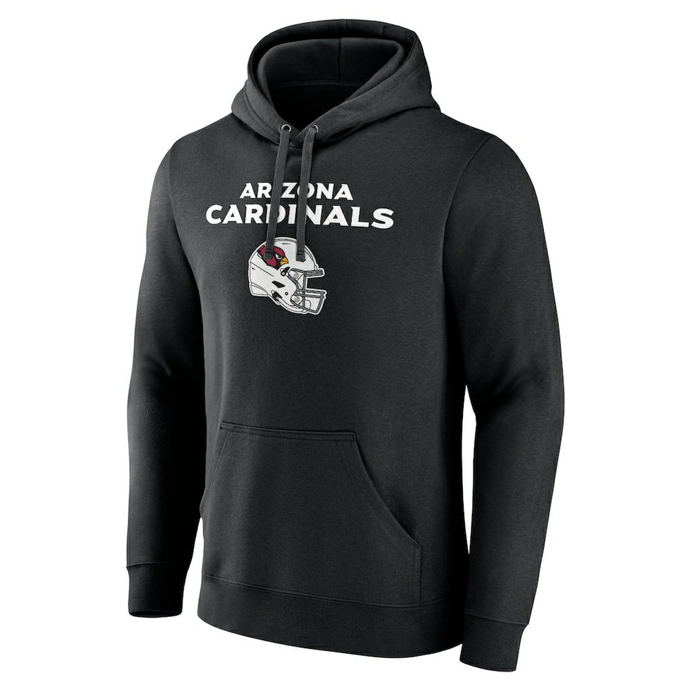 Budda Baker Arizona Cardinals Team Wordmark Player Name & Number Pullover Hoodie Black