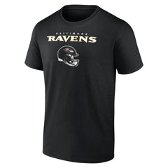 Zay Flowers Baltimore Ravens Team Wordmark Player Name & Number T-Shirt Black