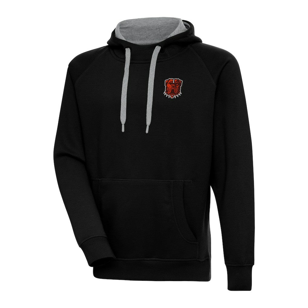Cleveland Browns Antigua Victory Pullover Hoodie Black