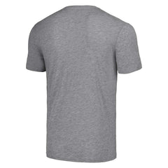 Christian McCaffrey San Francisco 49ers Homage Unisex Caricature Player Tri-Blend T-Shirt Gray