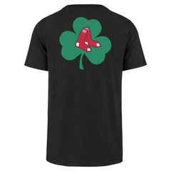 Boston Red Sox '47 Two-Sided Shamrock T-Shirt - Black T-shirts
