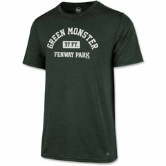 Boston Red Sox '47 Impact Green Monster T-Shirt - Green T-shirts
