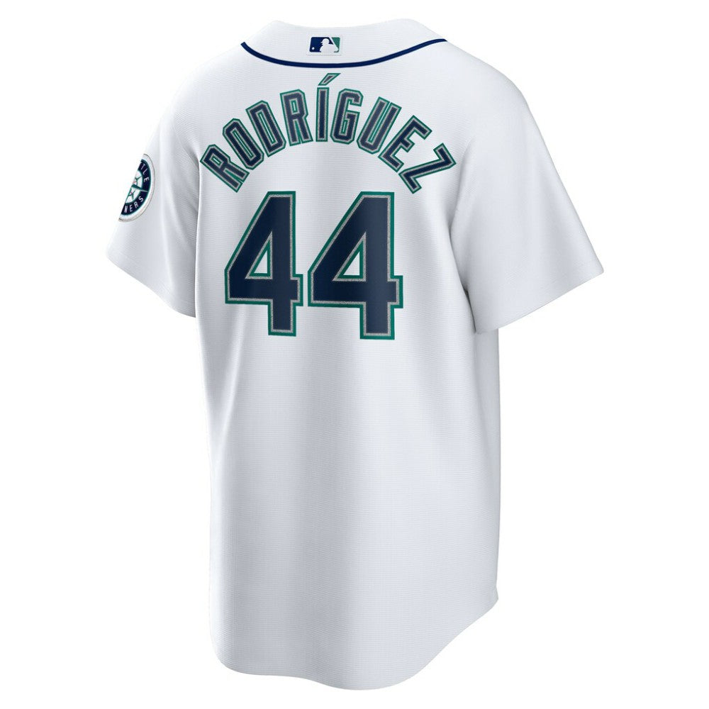 Julio Rodríguez Seattle Mariners Nike Home Replica Jersey - White Jerseys