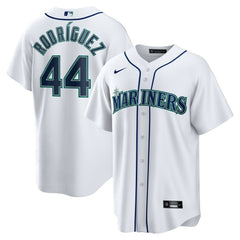 Julio Rodríguez Seattle Mariners Nike Home Replica Jersey - White Jerseys