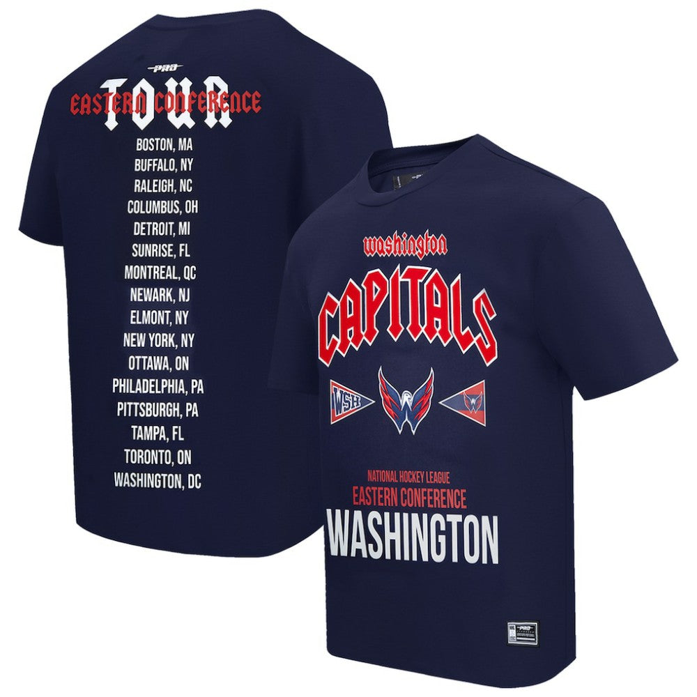NHL Washington Capitals Pro Standard City Tour T-Shirt - Navy