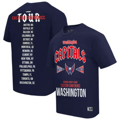 NHL Washington Capitals Pro Standard City Tour T-Shirt - Navy
