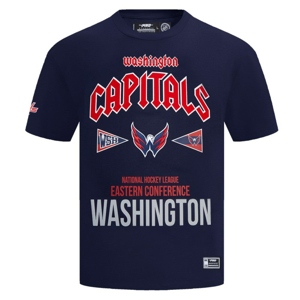 NHL Washington Capitals Pro Standard City Tour T-Shirt - Navy