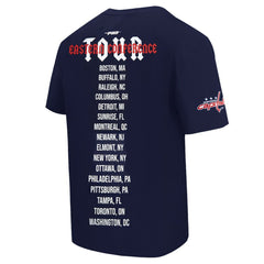 NHL Washington Capitals Pro Standard City Tour T-Shirt - Navy
