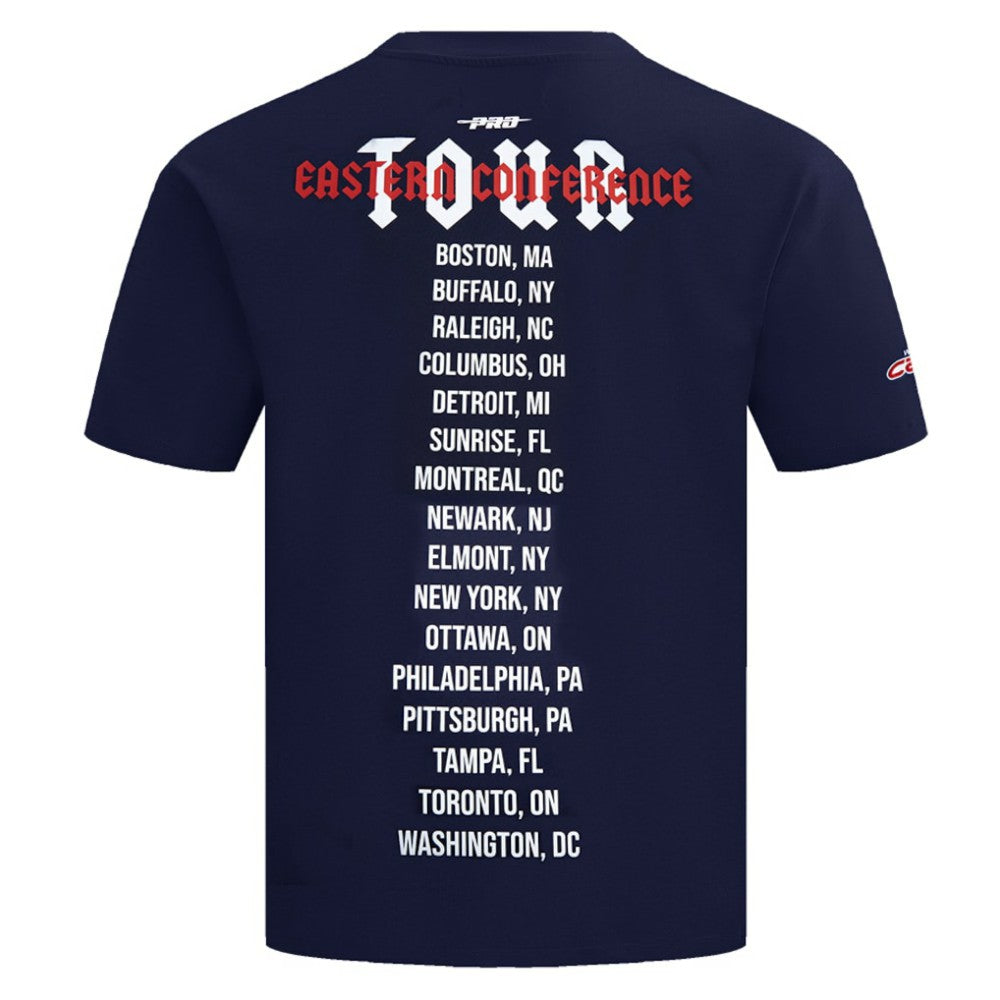NHL Washington Capitals Pro Standard City Tour T-Shirt - Navy