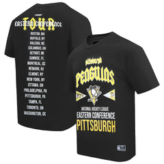 NHL Pittsburgh Penguins Pro Standard City Tour T-Shirt - Black