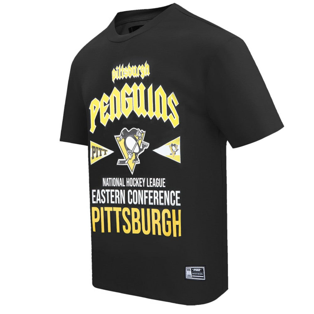 NHL Pittsburgh Penguins Pro Standard City Tour T-Shirt - Black