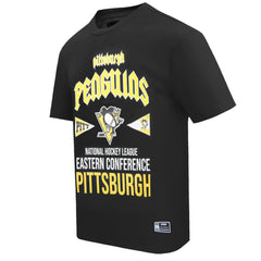 NHL Pittsburgh Penguins Pro Standard City Tour T-Shirt - Black