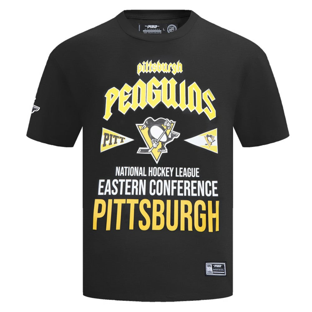 NHL Pittsburgh Penguins Pro Standard City Tour T-Shirt - Black