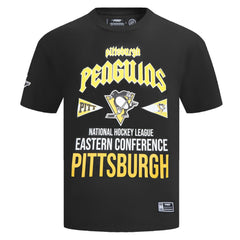 NHL Pittsburgh Penguins Pro Standard City Tour T-Shirt - Black