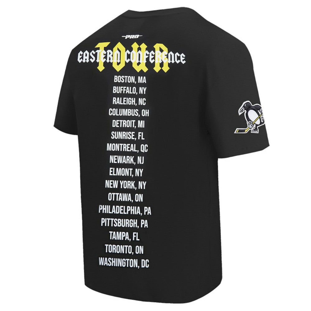 NHL Pittsburgh Penguins Pro Standard City Tour T-Shirt - Black