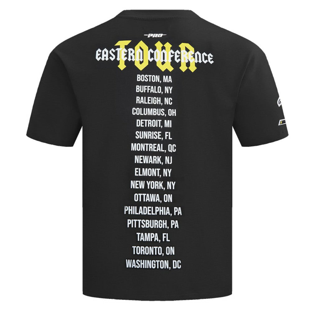 NHL Pittsburgh Penguins Pro Standard City Tour T-Shirt - Black