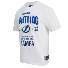 NHL Tampa Bay Lightning Pro Standard City Tour T-Shirt - White