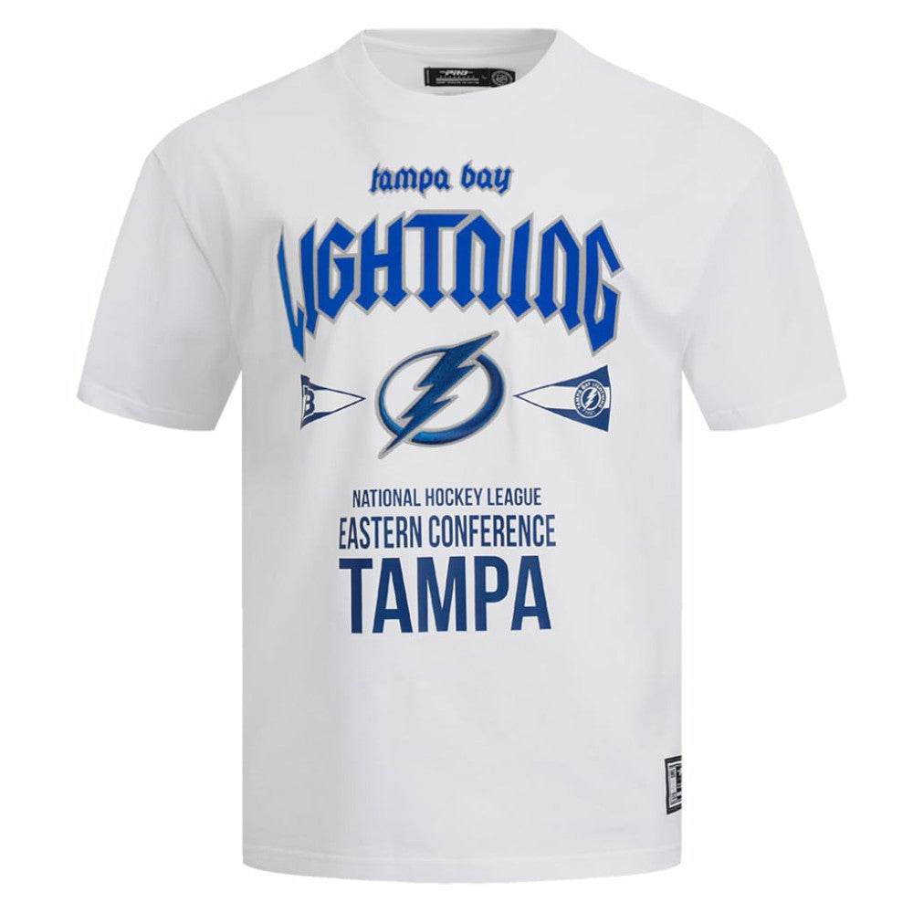 NHL Tampa Bay Lightning Pro Standard City Tour T-Shirt - White