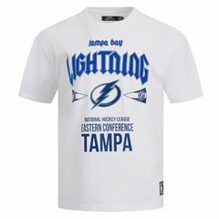 NHL Tampa Bay Lightning Pro Standard City Tour T-Shirt - White