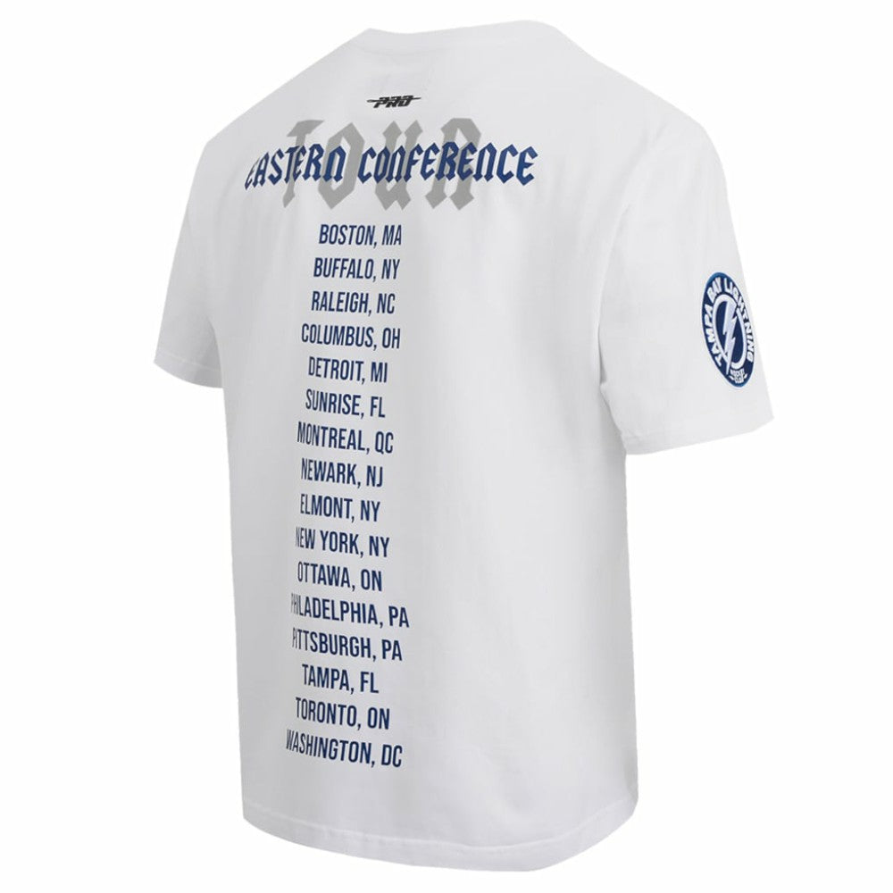 NHL Tampa Bay Lightning Pro Standard City Tour T-Shirt - White
