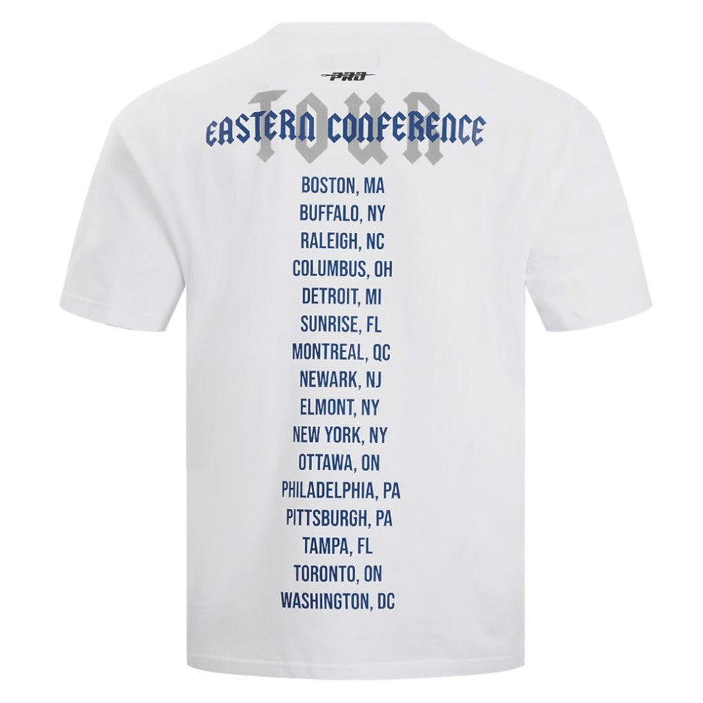 NHL Tampa Bay Lightning Pro Standard City Tour T-Shirt - White