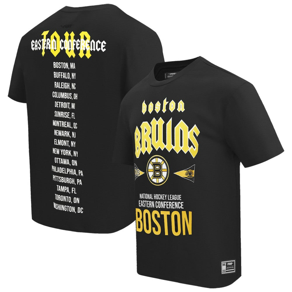 NHL Boston Bruins Pro Standard City Tour T-Shirt - Black