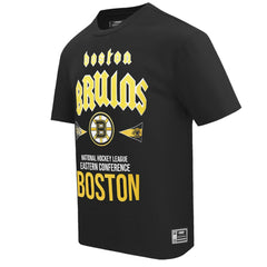 NHL Boston Bruins Pro Standard City Tour T-Shirt - Black