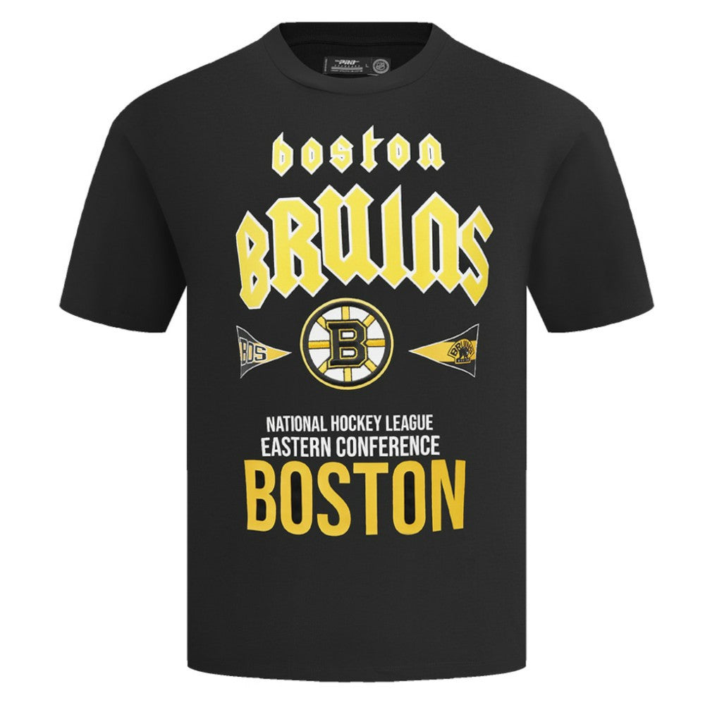 NHL Boston Bruins Pro Standard City Tour T-Shirt - Black