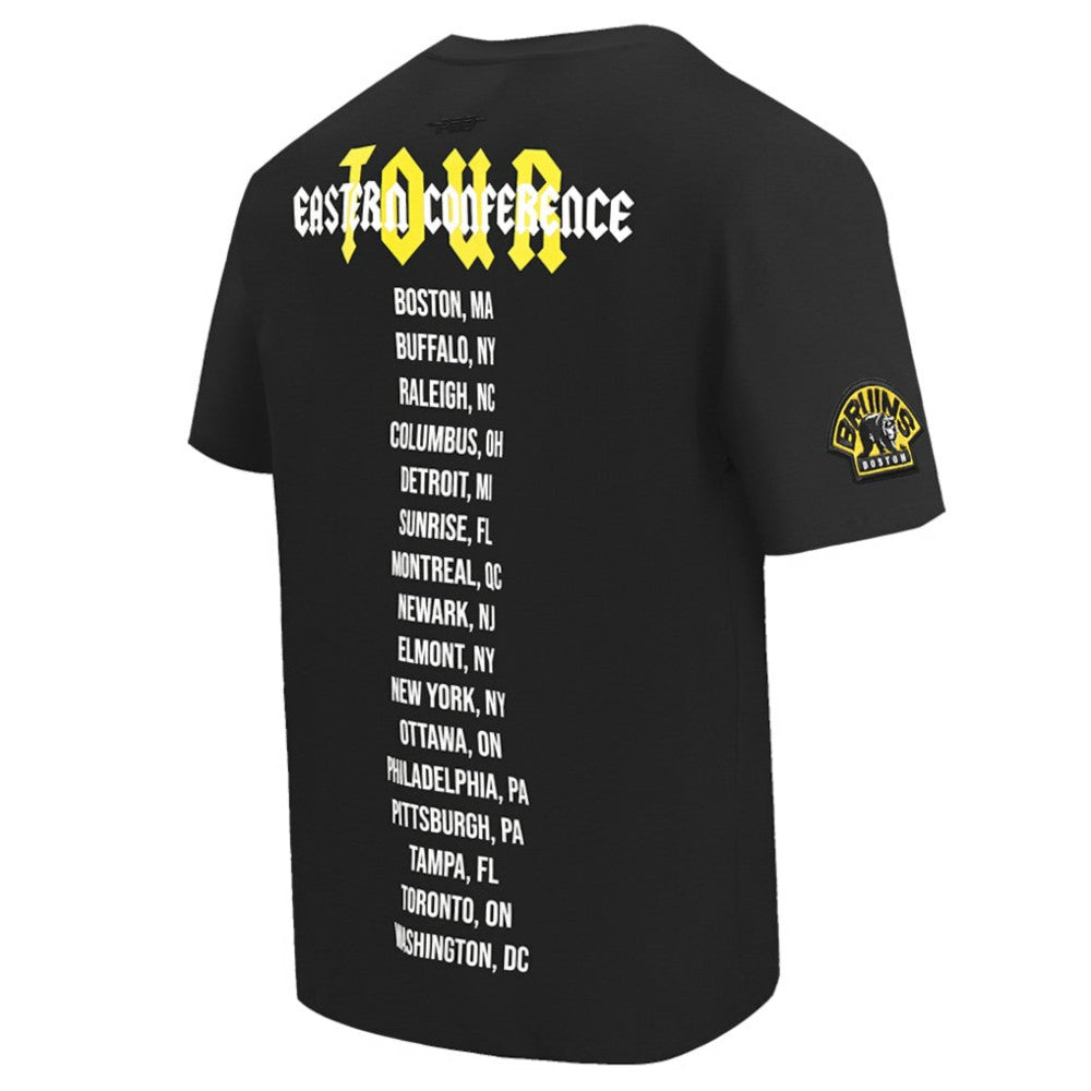 NHL Boston Bruins Pro Standard City Tour T-Shirt - Black