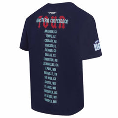 NHL Seattle Kraken Pro Standard City Tour T-Shirt - Deep Sea Blue