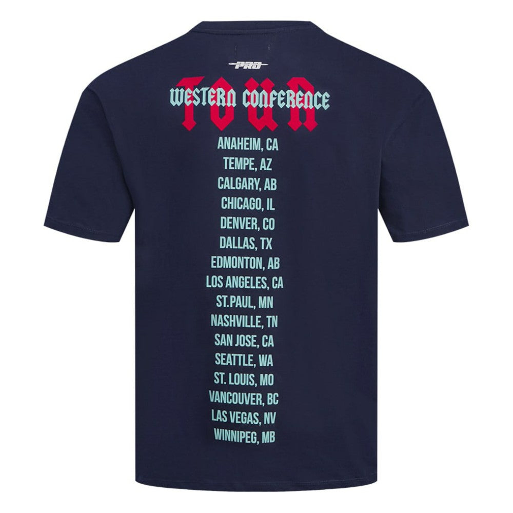 NHL Seattle Kraken Pro Standard City Tour T-Shirt - Deep Sea Blue
