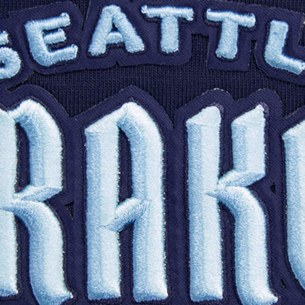 NHL Seattle Kraken Pro Standard City Tour T-Shirt - Deep Sea Blue