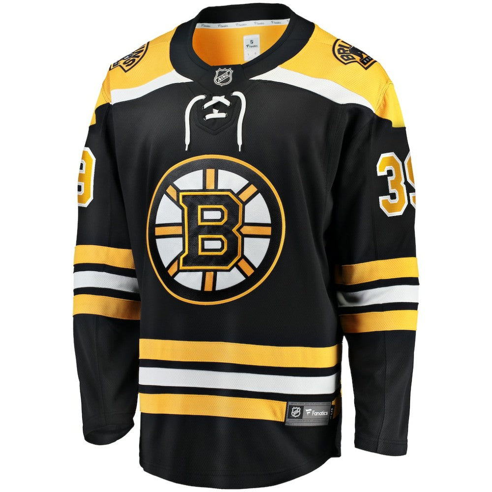 NHL Morgan Geekie Boston Bruins Fanatics Home Breakaway Jersey - Black