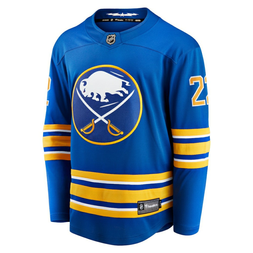 NHL Jack Quinn Buffalo Sabres Fanatics Home Breakaway Jersey - Royal