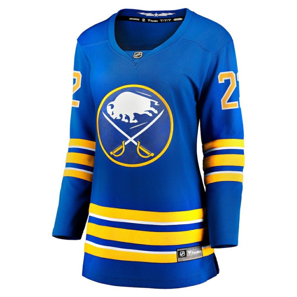 NHL Jack Quinn Buffalo Sabres Fanatics Women's Home Breakaway Player Jersey - Royal