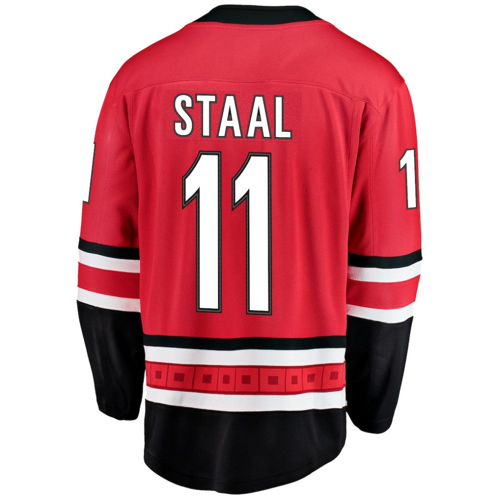 NHL Jordan Staal Carolina Hurricanes Fanatics Alternate Breakaway Jersey - Red