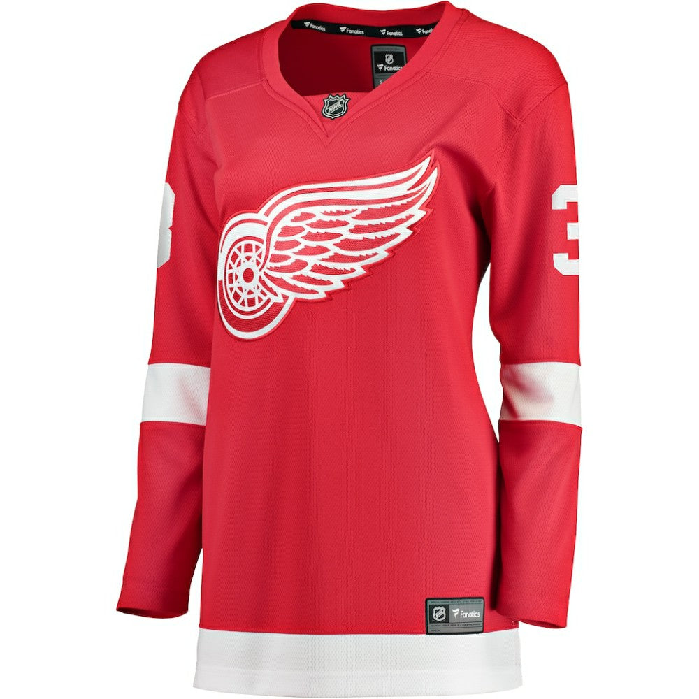 NHL Justin Holl Detroit Red Wings Fanatics Women's Home Breakaway Player Jersey - Red