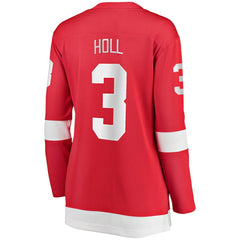 NHL Justin Holl Detroit Red Wings Fanatics Women's Home Breakaway Player Jersey - Red
