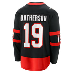 NHL Drake Batherson Ottawa Senators Fanatics Home Breakaway Jersey - Black