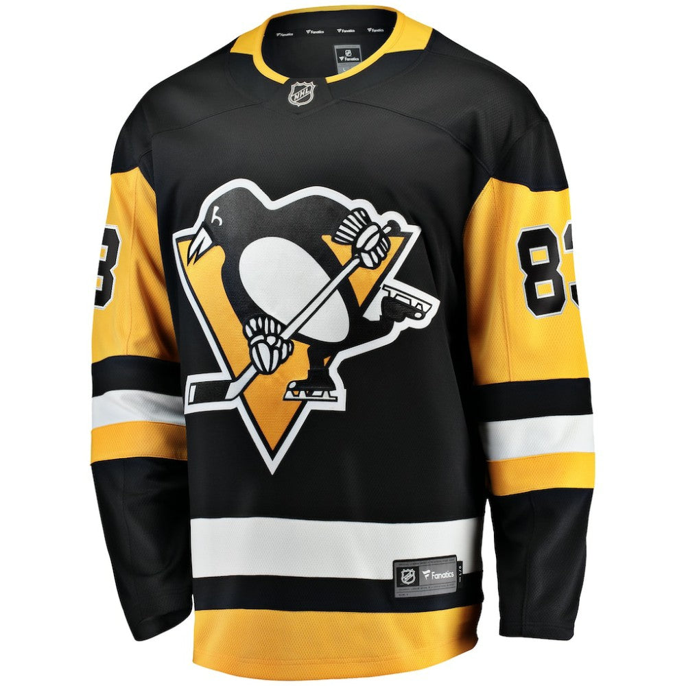 NHL Matt Nieto Pittsburgh Penguins Fanatics Home Breakaway Jersey - Black