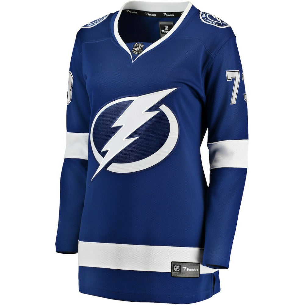 NHL Conor Sheary Tampa Bay Lightning Fanatics Women's Home Breakaway Player Jersey - Blue