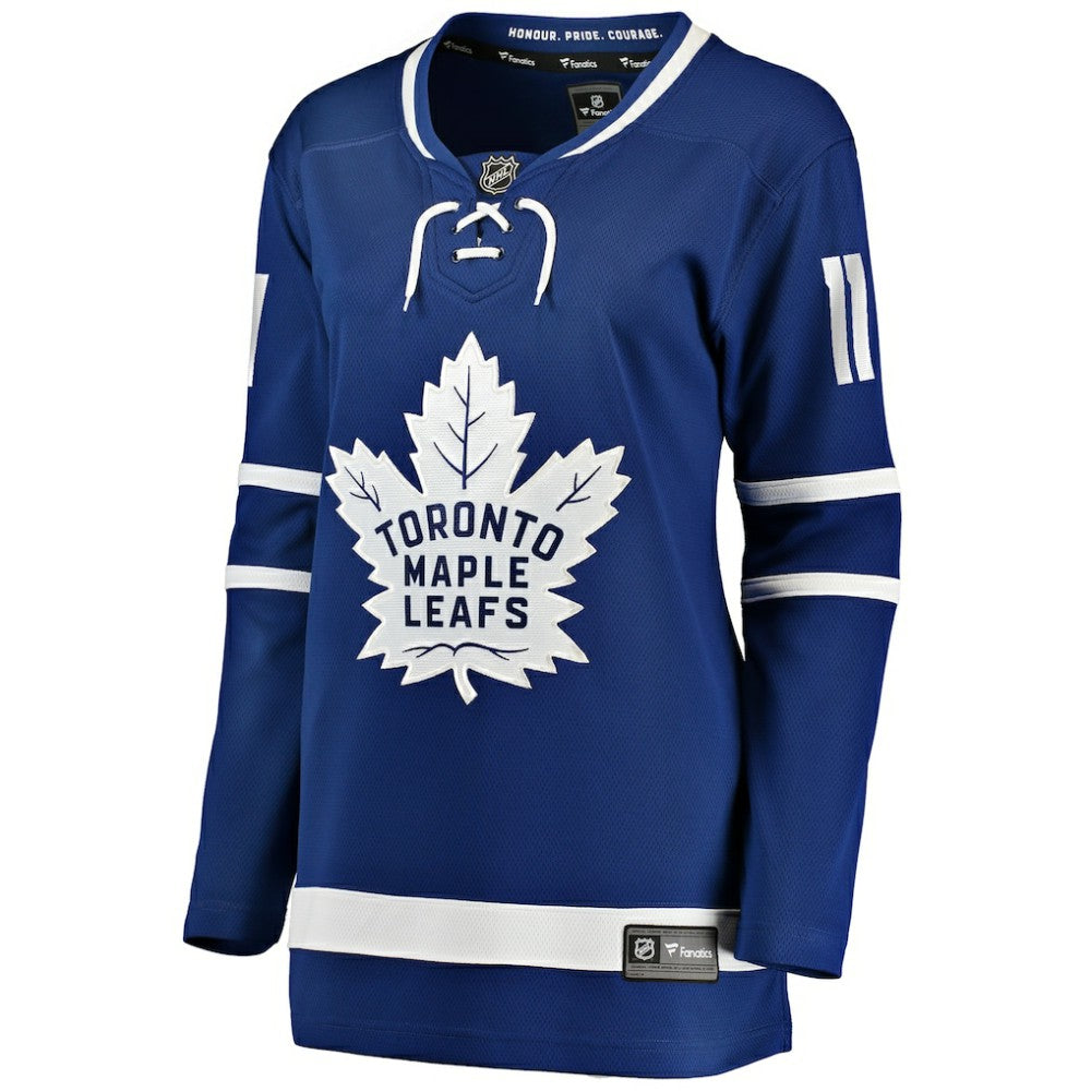 NHL Max Domi Toronto Maple Leafs Fanatics Women's Home Breakaway Player Jersey - Blue