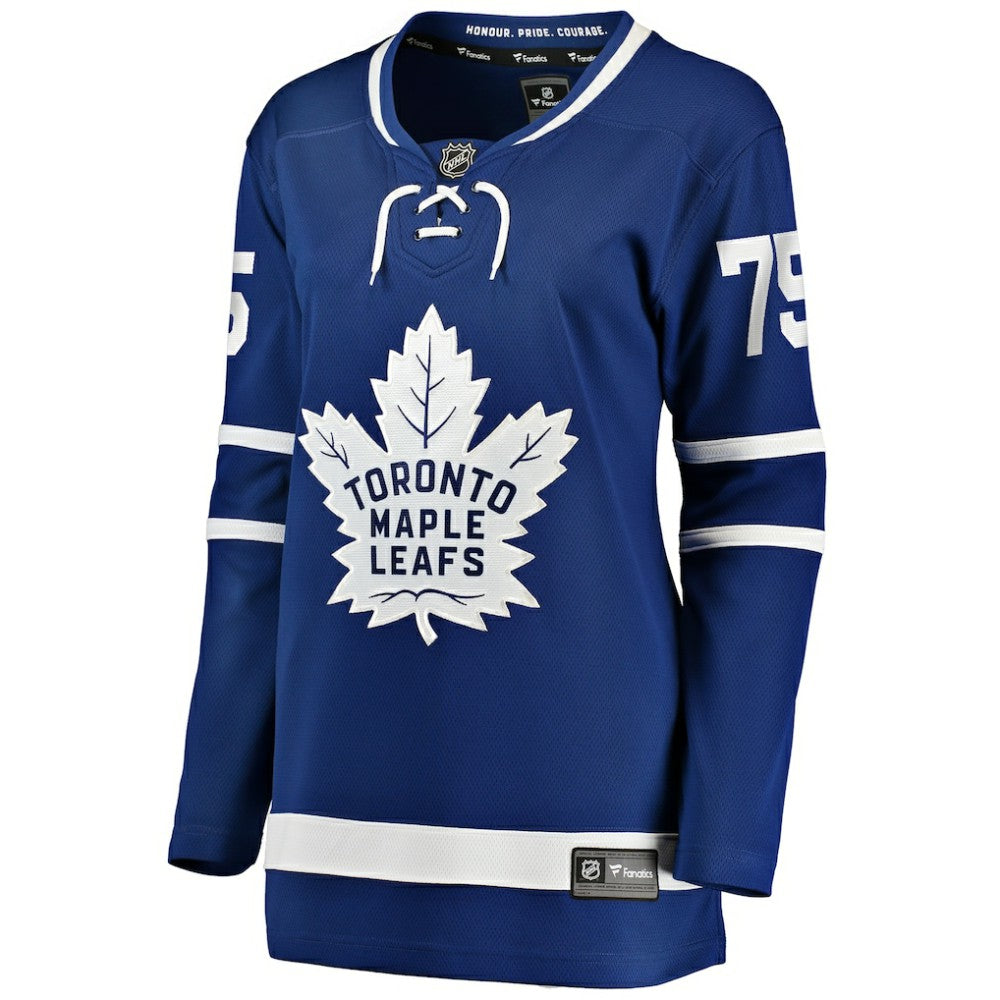 NHL Ryan Reaves Toronto Maple Leafs Fanatics Women's Home Breakaway Player Jersey - Blue