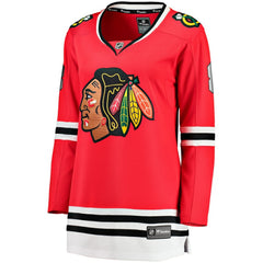 NHL Ryan Donato Chicago Blackhawks Fanatics Women's Home Breakaway Player Jersey - Red