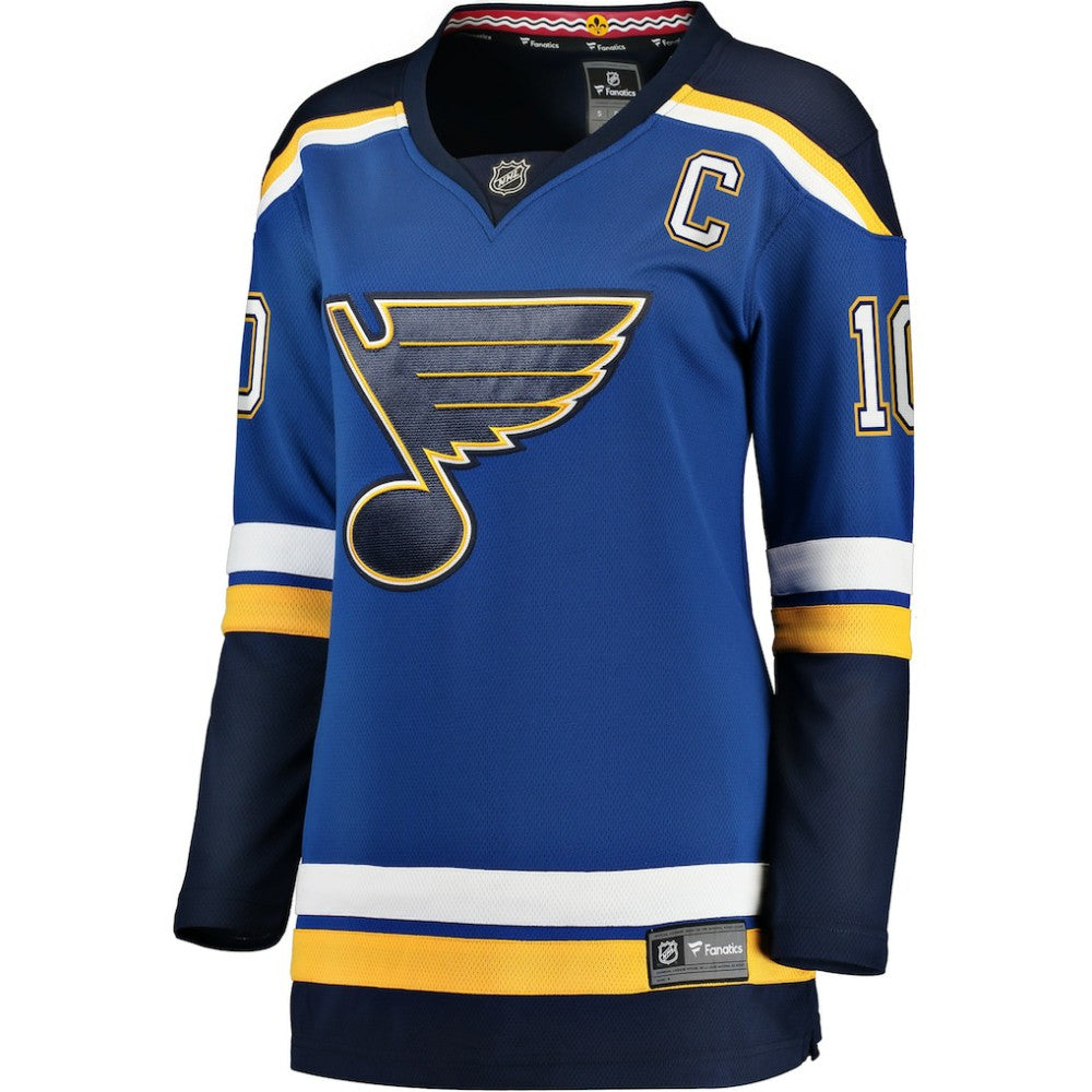 NHL Brayden Schenn St. Louis Blues Fanatics Women's Home Breakaway Player Jersey - Blue