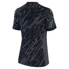 Brazil National Team Women's 2024 Goalkeeper Replica Stadium Jersey Anthracite