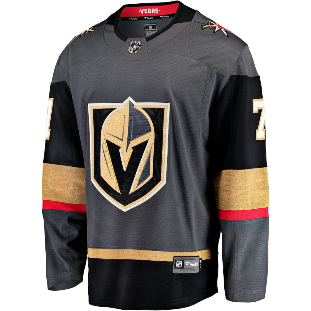 NHL William Karlsson Vegas Golden Knights Fanatics Alternate Breakaway Jersey - Gray